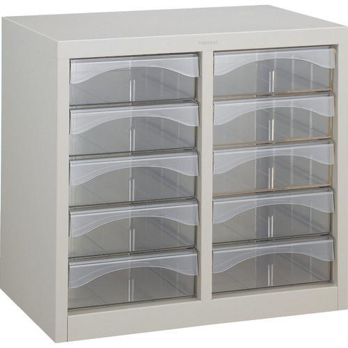 กล่องใส่จดหมาย TRUSCO แบบ A4 2 แถว แบบลึก 5 ชิ้น x 2 แถว