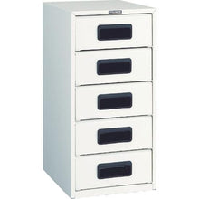 โหลดรูปภาพลงในโปรแกรมดูแกลเลอรี ตู้จดหมาย TRUSCO α เหล็กลึก ลิ้นชัก 5 ขั้น ชนิดป้องกันการเปิดออก
