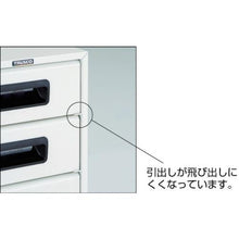 โหลดรูปภาพลงในโปรแกรมดูแกลเลอรี ตู้จดหมาย TRUSCO α เหล็กลึก ลิ้นชัก 5 ขั้น ชนิดป้องกันการเปิดออก
