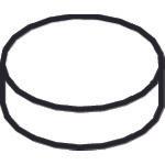 HAKKO ceramic paper filter L 10 pieces