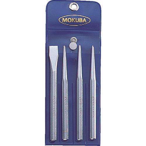MOKUBA凿子套装（袋装）4 件套