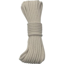 Tải hình ảnh vào trình xem thư viện, YUTAKAMAKE Rope Cotton Rope Kongo Hit 5φ x 10m
