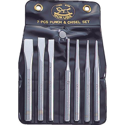 MOKUBA凿子套装（袋装）7 件套