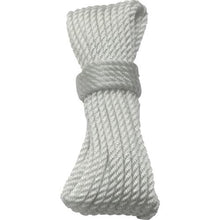 Tải hình ảnh vào trình xem thư viện, YUTAKAMAKE dây thừng nylon 3 nét 6φ x 10m
