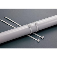 Load image into gallery viewer, HellermannTyton Insulok Tie Weather Resistant Color Tie (Gray) (100 Pieces)
