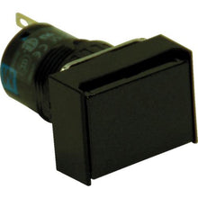 Load image into gallery viewer, IDEC φ16 rectangular push button switch

