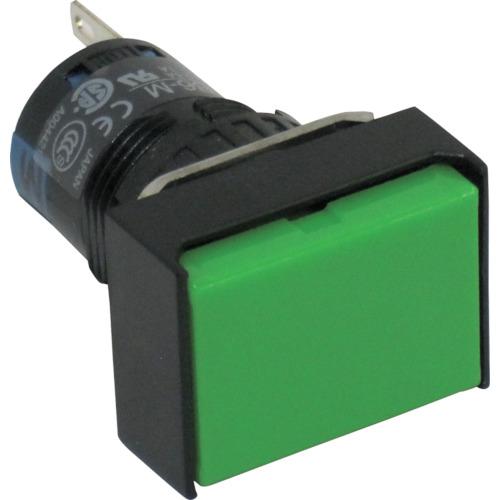 IDEC φ16 rectangular push button switch