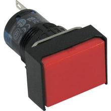 Load image into gallery viewer, IDEC φ16 rectangular push button switch
