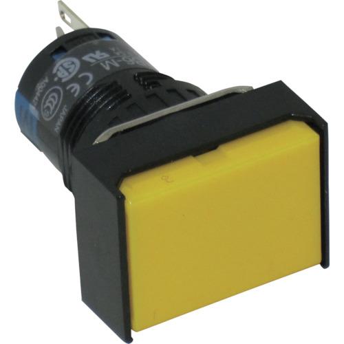 IDEC φ16 rectangular push button switch