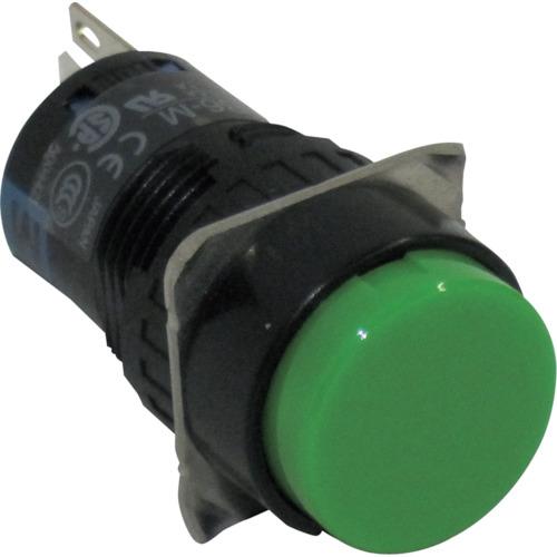 IDEC φ16 round push button switch