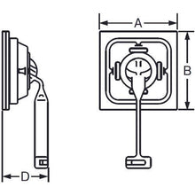 Load image into gallery viewer, Mount Base INA Cable Manager for PANDUIT Closure 100pcs
