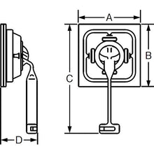 Load image into gallery viewer, Mount Base INA Cable Manager for PANDUIT Closure 100pcs
