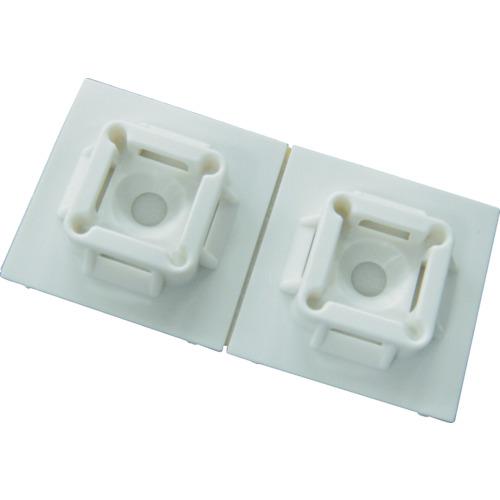 PANDUIT mount base M3 screw flame retardant white (100 pieces)