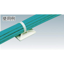 Load image into gallery viewer, PANDUIT mount base with rubber adhesive tape black (500 pieces)
