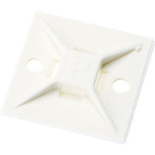 Load image into gallery viewer, PANDUIT mount base with rubber adhesive tape white (500 pieces)
