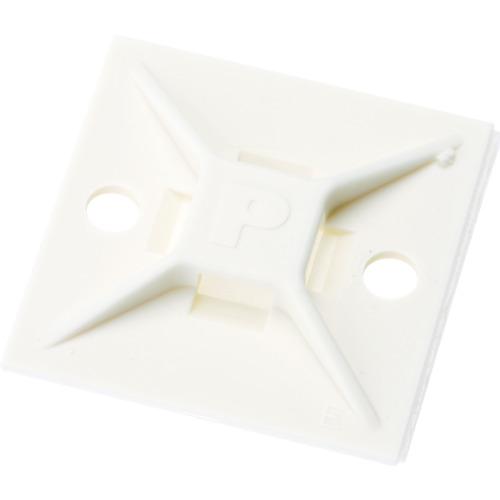 PANDUIT mount base with acrylic adhesive tape white (500 pieces)