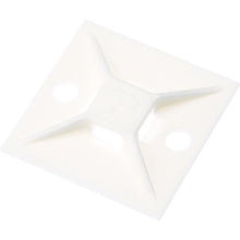 Load image into gallery viewer, PANDUIT mount base M3 screw flame retardant white (100 pieces)
