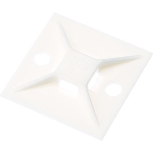 PANDUIT mount base M3 screw flame retardant white (100 pieces)