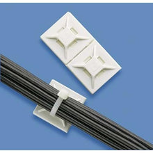 Load image into gallery viewer, PANDUIT mount base M3 screw white (100 pieces)
