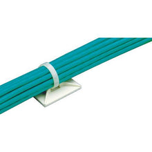 Load image into gallery viewer, PANDUIT mount base with rubber adhesive tape white (100 pieces)
