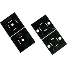 Load image into gallery viewer, PANDUIT mount base with rubber adhesive tape white (1000 pieces)
