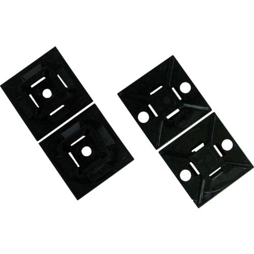 PANDUIT mount base with rubber adhesive tape white (1000 pieces)