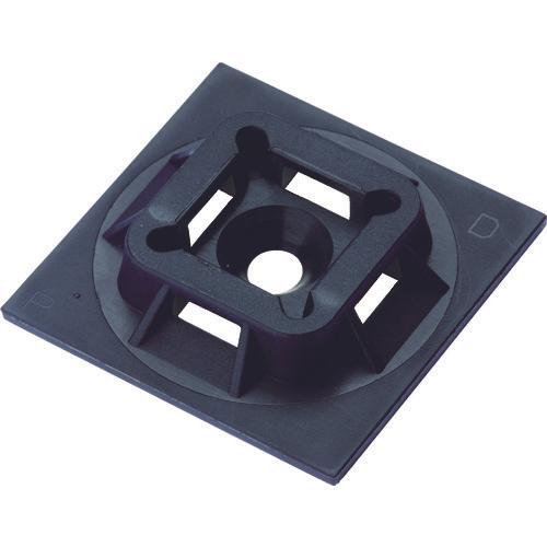 PANDUIT mount base with acrylic adhesive tape weather resistant black 1000 pieces