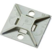 Load image into gallery viewer, PANDUIT mount base with rubber adhesive tape telephone gray 500 pieces
