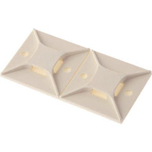 Load image into gallery viewer, PANDUIT mount base with rubber adhesive tape white (200 pieces)

