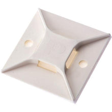 Load image into gallery viewer, PANDUIT mount base with rubber adhesive tape white (200 pieces)
