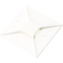 Load image into gallery viewer, PANDUIT mount base with rubber adhesive tape white (50 pieces)
