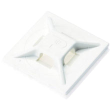 Load image into gallery viewer, PANDUIT mount base with acrylic adhesive tape White (100 pieces)
