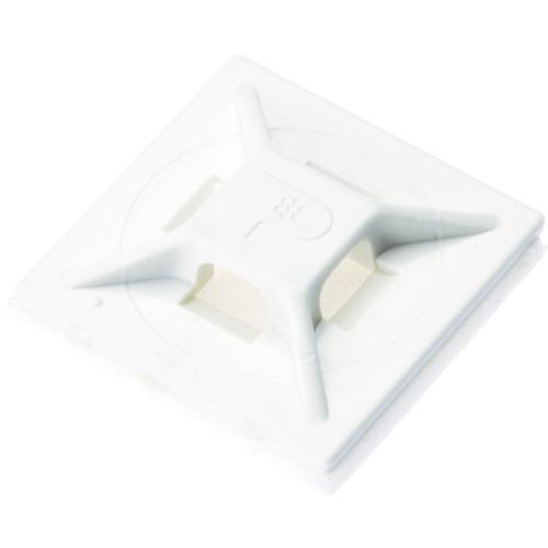 PANDUIT mount base Adhesive tape without screw holes White (500 pieces)
