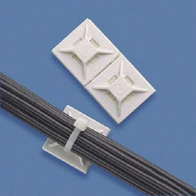 Load image into gallery viewer, PANDUIT mount base Adhesive tape without screw holes White (500 pieces)
