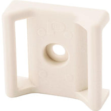 Load image into gallery viewer, Tie mount for PANDUIT tuck tie M3 screw flame retardant white (100 pieces)
