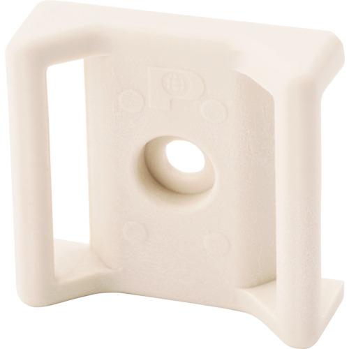 Tie mount for PANDUIT tuck tie M3 screw flame retardant white (100 pieces)