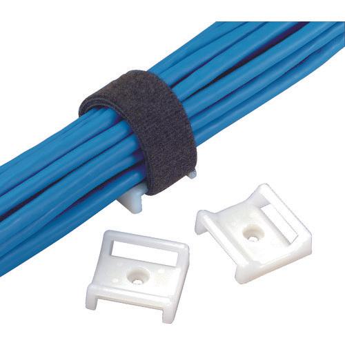 Tie mount for PANDUIT tuck tie M3 screw natural (100 pieces)