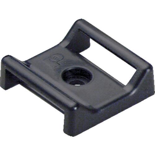 Tie mount for PANDUIT tuck tie M3 screw flame retardant black (25 pieces)