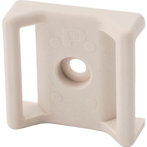 Tie mount for PANDUIT tuck tie M3 screw flame retardant white (25 pieces)