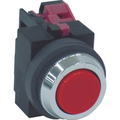 IDEC Flat Push Button Switch Red