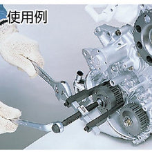 将图像导入到图库查看器中SUPER TOOL滑动式超薄爪齿轮拉拔器（长型）
