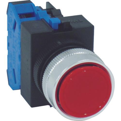 IDEC flat push button switch