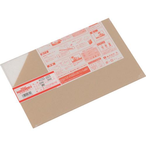 Tấm đúc acrylic nhẹ 200X300 2t trong suốt
