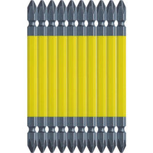 画像をギャラリービューアに読み込む, アネックス　カラービット　＋２×１１０　（１Ｐｋ（袋）＝１０本入）
