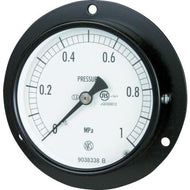 NAGANO normal type pressure gauge D frame embedded type Φ75 minimum scale 0.200