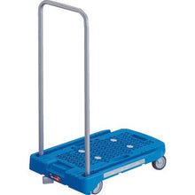 Tải hình ảnh vào trình xem thư viện, Xe đẩy nhựa TRUSCO acro carry 600x390 màu xanh có chữ S

