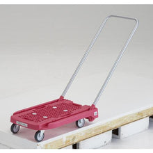 โหลดรูปภาพลงในโปรแกรมดูแกลเลอรี รถเข็นเรซิ่น TRUSCO รุ่น Acro carry 600x390 สีชมพู
