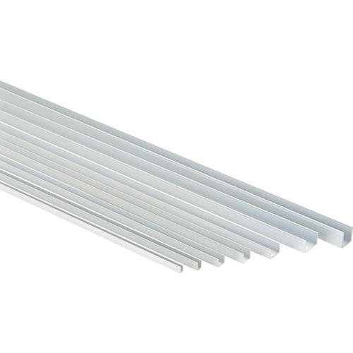 Light aluminum channel 1995 mm
