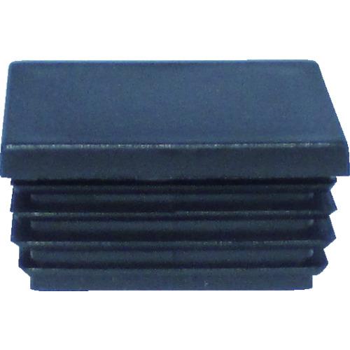 Alinco resin cap for square pipe 25 black (4 pieces)