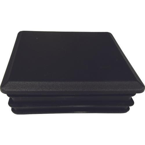 Nắp nhựa ống vuông Alinco 75 màu đen (2 cái)